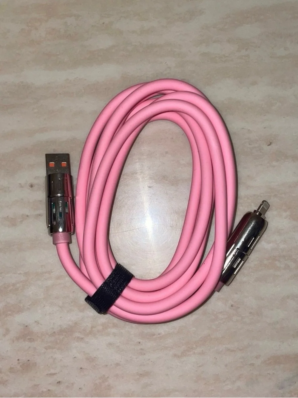 4 in 1 Multi USB Charging Cable, 6.6ft